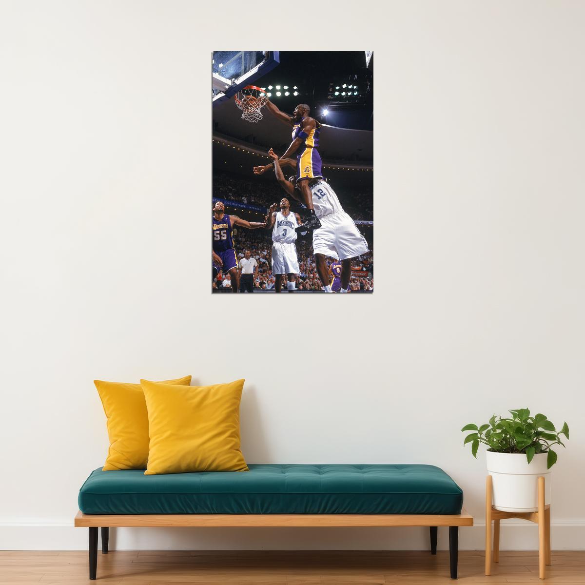 Kobe Bryant American Basketball Player Sports Poster Wall Art Print Home Wall Decor - xonomax