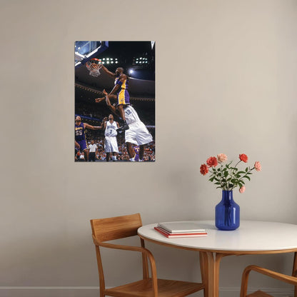 Kobe Bryant American Basketball Player Sports Poster Wall Art Print Home Wall Decor - xonomax