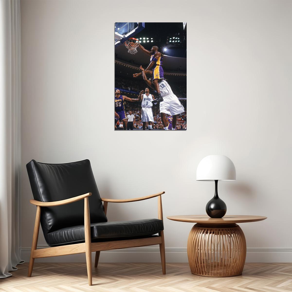Kobe Bryant American Basketball Player Sports Poster Wall Art Print Home Wall Decor - xonomax