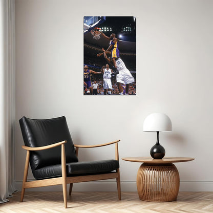 Kobe Bryant American Basketball Player Sports Poster Wall Art Print Home Wall Decor - xonomax