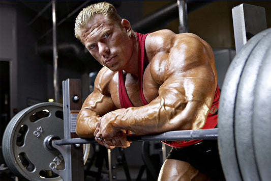 Dennis Wolf Building Great Muscle Player Gym Poster Wall Art Print Home Wall Decor - xonomax