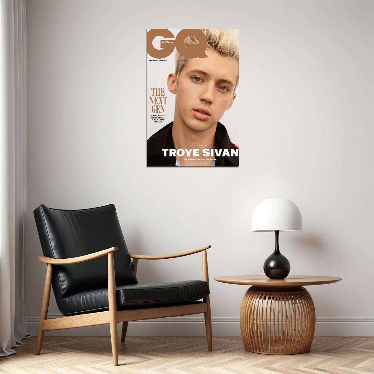 Troye Sivan Celebrity Cinema Actor Musician Poster Wall Art Print Home Wall Decor