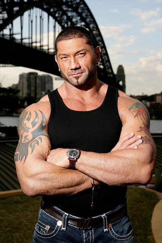 Dave Bautista Building Great Muscle Player Poster Wall Art Print Home Wall Decor - xonomax