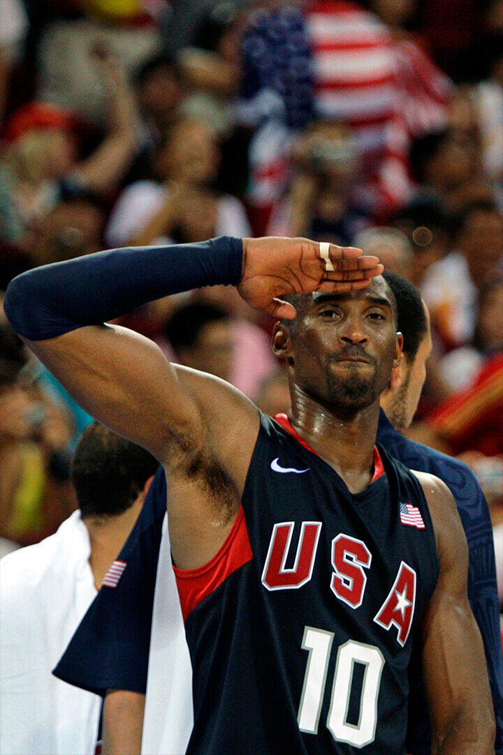 Kobe Bryant American Basketball Player Sports Poster Wall Art Print Home Wall Decor - xonomax