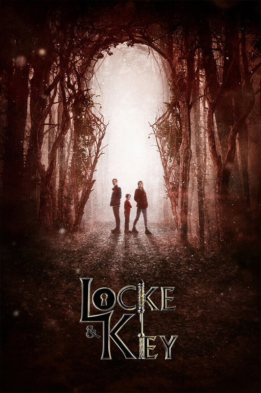 Locke And Key Horrible Emilia Jones Usa Movie Poster Wall Art Print Home Wall Decor - xonomax