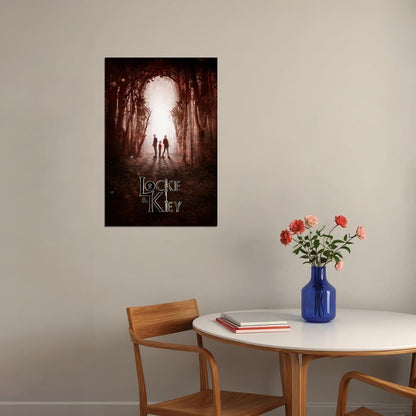Locke And Key Horrible Emilia Jones Usa Movie Poster Wall Art Print Home Wall Decor - xonomax
