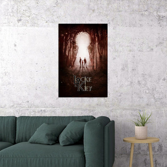 Locke And Key Horrible Emilia Jones Usa Movie Poster Wall Art Print Home Wall Decor - xonomax