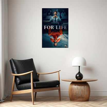 For Life Season 1 Biography Crime Tv Series Poster Wall Art Print Home Wall Decor - xonomax
