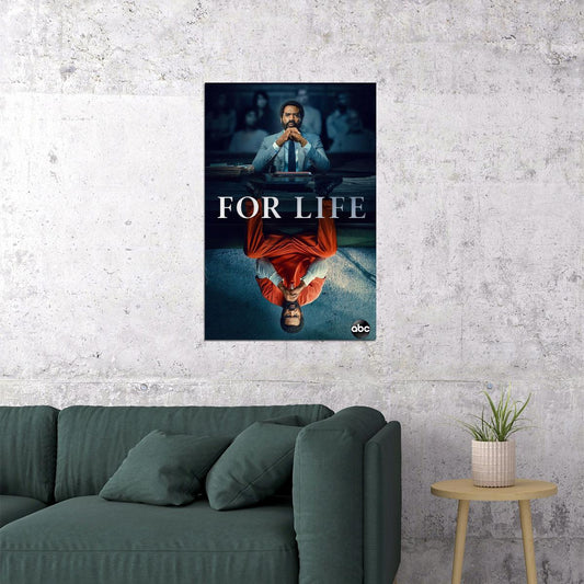 For Life Season 1 Biography Crime Tv Series Poster Wall Art Print Home Wall Decor - xonomax