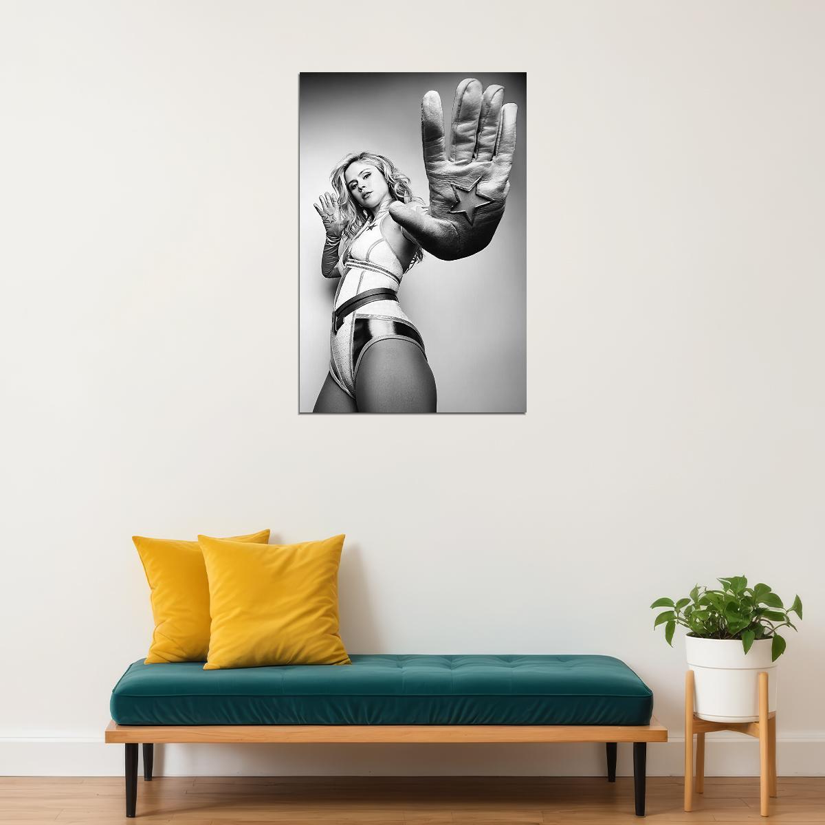 Erin Moriarty Celebrity Cinema Actor Artist Poster Wall Art Print Home Wall Decor - xonomax