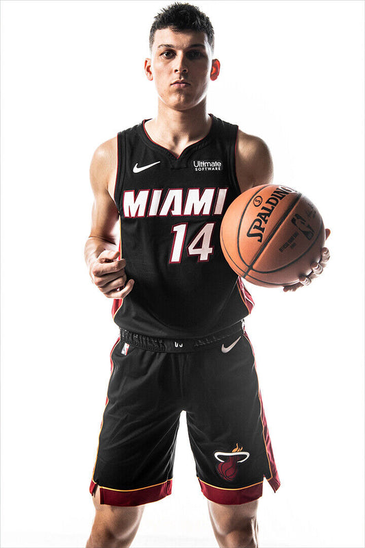 Tyler Herro Miami Basketball Star Poster Wall Art Print Home Wall Decor - xonomax