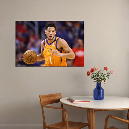 Devin Booker 70 Phoenix Basketball Star Poster Wall Art Print Home Wall Decor - xonomax
