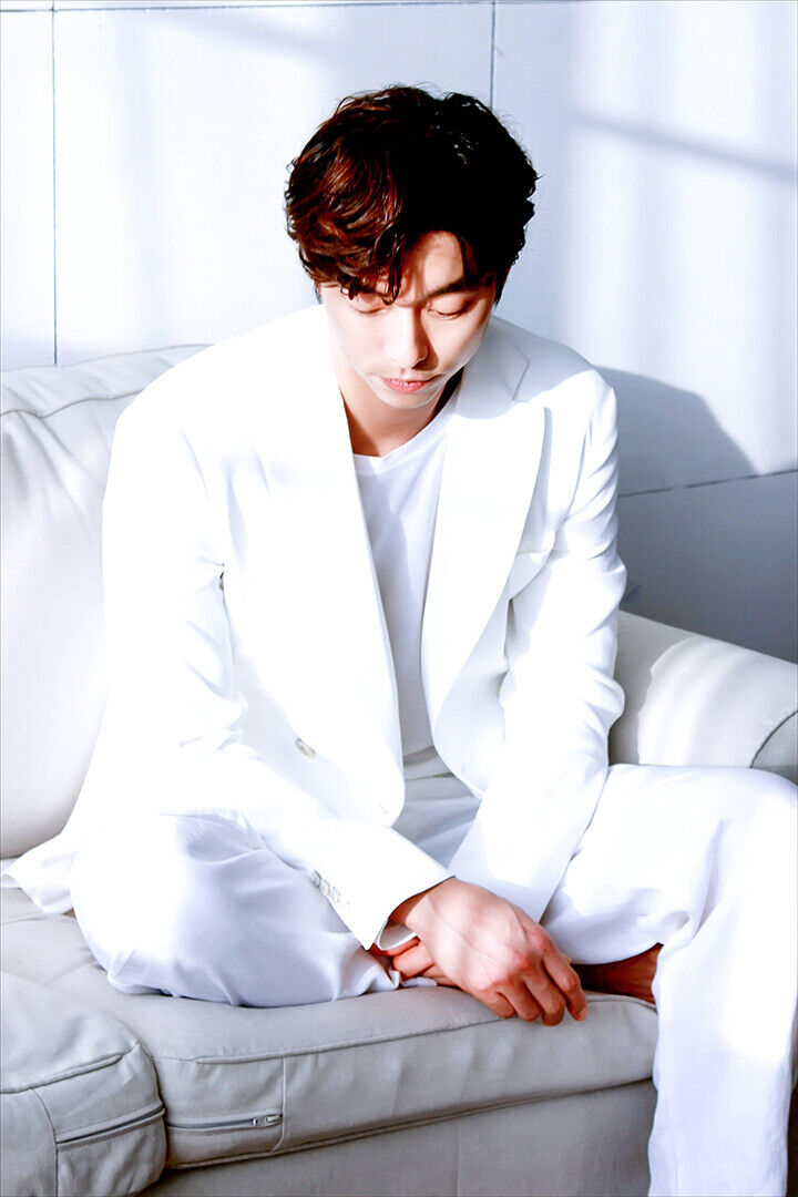 Gong Yoo Korean Great Actor Star Artist Poster Wall Art Print Home Wall Decor - xonomax