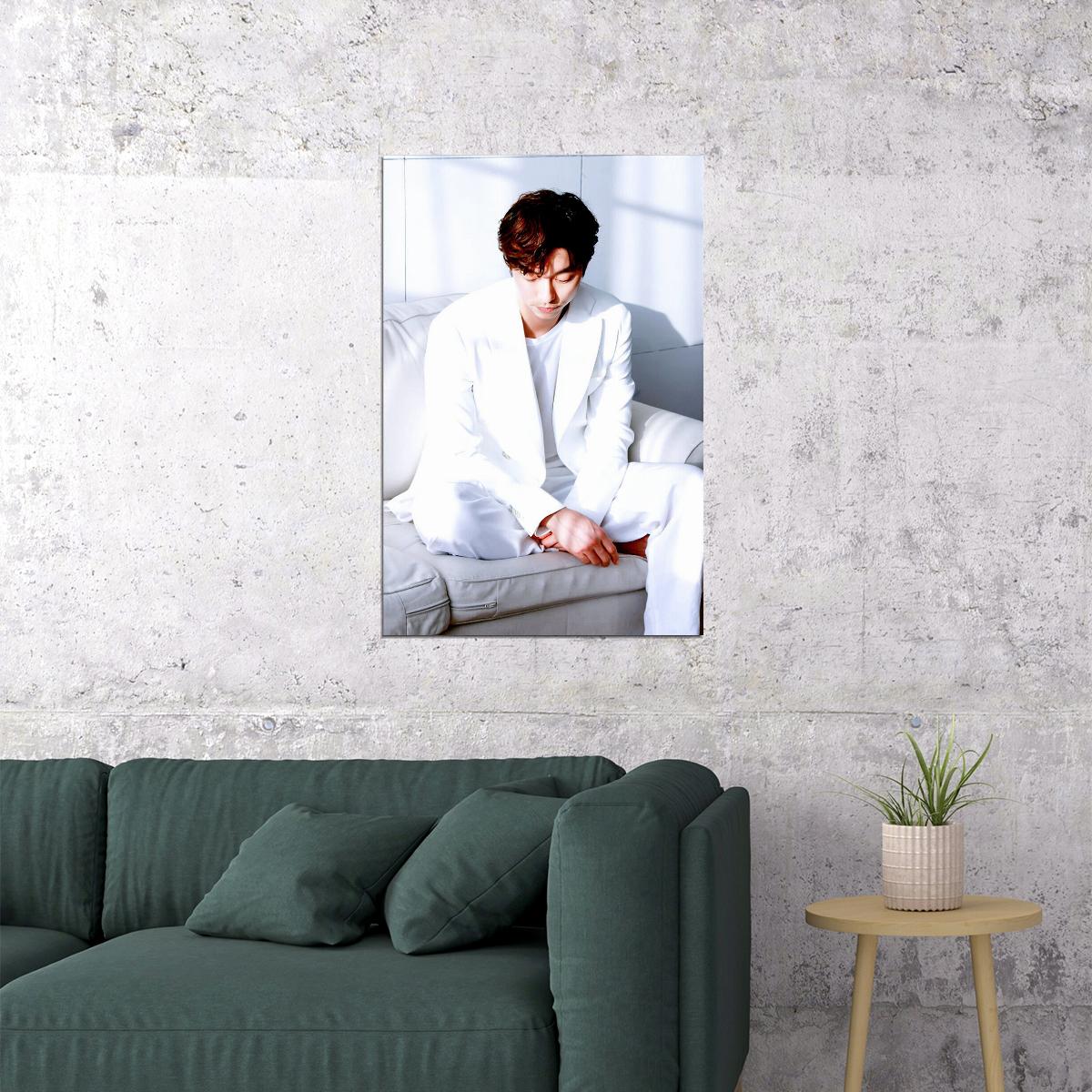 Gong Yoo Korean Great Actor Star Artist Poster Wall Art Print Home Wall Decor - xonomax
