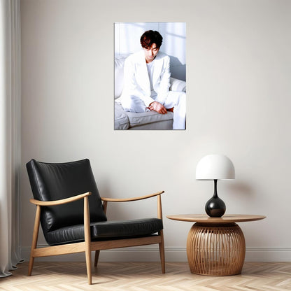 Gong Yoo Korean Great Actor Star Artist Poster Wall Art Print Home Wall Decor - xonomax