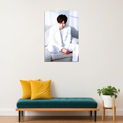 Gong Yoo Korean Great Actor Star Artist Poster Wall Art Print Home Wall Decor - xonomax