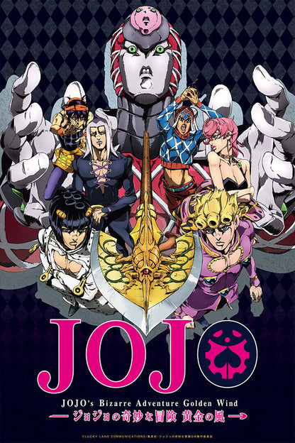 Jojo Bizarre Adventure Fight Japan Anime Poster Wall Art Print Home Wall Decor