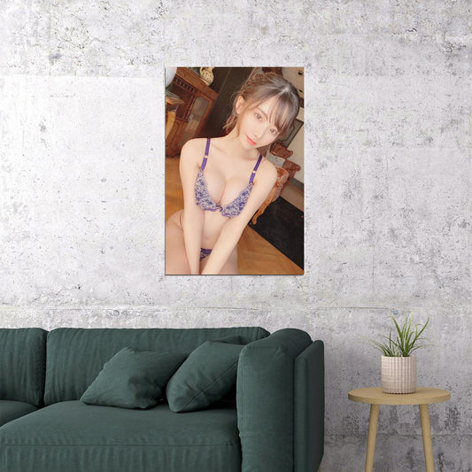 Fukada Eimi Beauty Model Japan Hot Star Poster Wall Art Print Home Wall Decor - xonomax