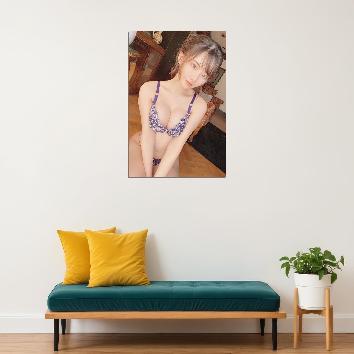 Fukada Eimi Beauty Model Japan Hot Star Poster Wall Art Print Home Wall Decor - xonomax