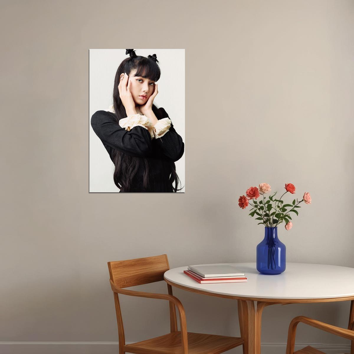 Black Pink Jennie Rose Lisa Jisoo Kpop Star Poster Wall Art Print Home Wall Decor - xonomax