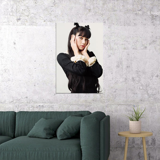 Black Pink Jennie Rose Lisa Jisoo Kpop Star Poster Wall Art Print Home Wall Decor - xonomax