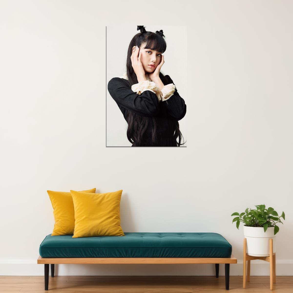 Black Pink Jennie Rose Lisa Jisoo Kpop Star Poster Wall Art Print Home Wall Decor - xonomax