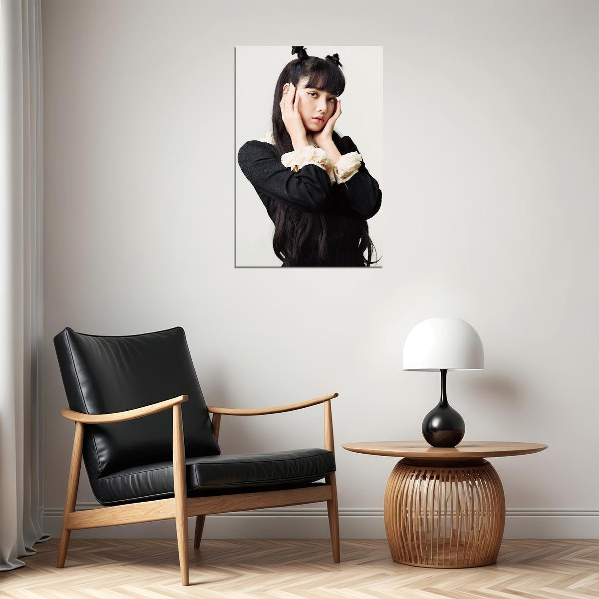 Black Pink Jennie Rose Lisa Jisoo Kpop Star Poster Wall Art Print Home Wall Decor - xonomax