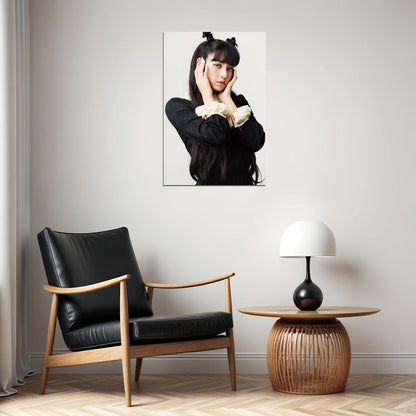 Black Pink Jennie Rose Lisa Jisoo Kpop Star Poster Wall Art Print Home Wall Decor - xonomax