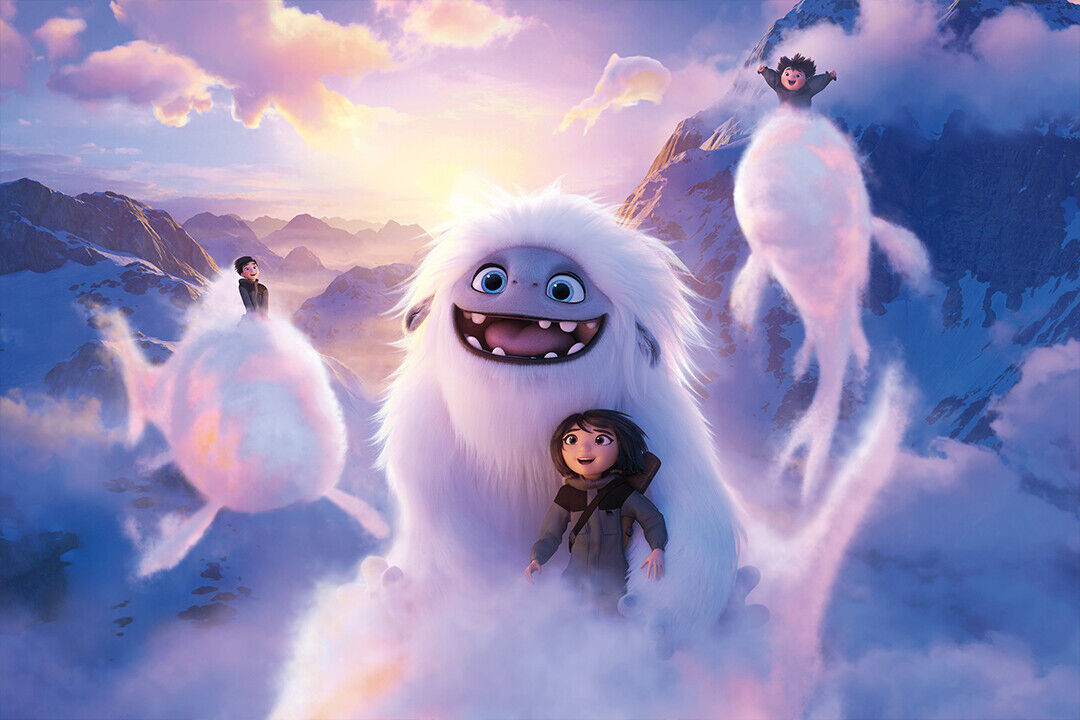 Abominable Chloe Bennet Yi Jin Happy Movie Poster Wall Art Print Home Wall Decor - xonomax