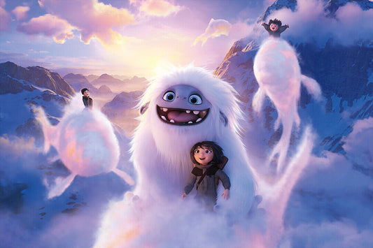 Abominable Chloe Bennet Yi Jin Happy Movie Poster Wall Art Print Home Wall Decor - xonomax