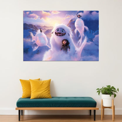 Abominable Chloe Bennet Yi Jin Happy Movie Poster Wall Art Print Home Wall Decor - xonomax