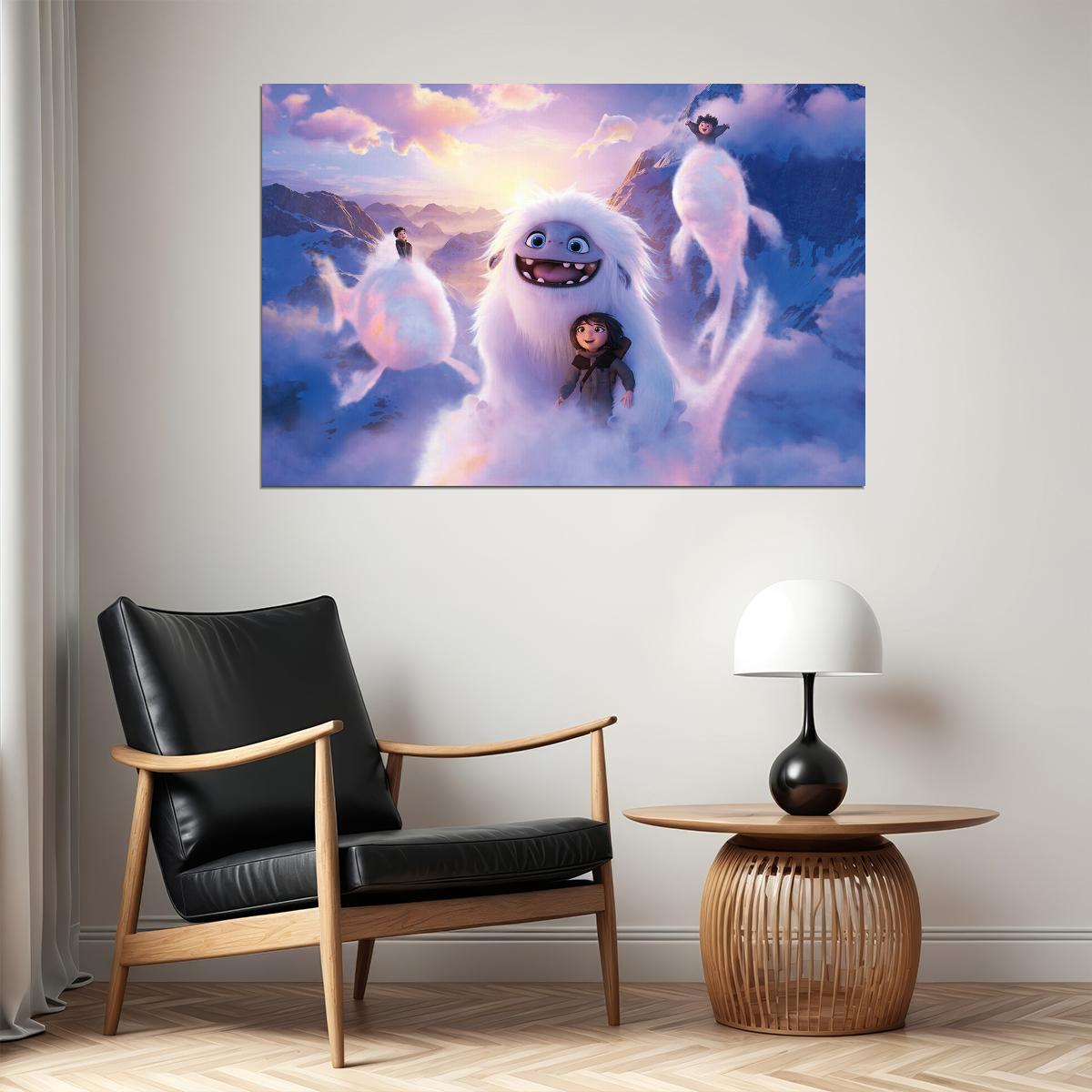 Abominable Chloe Bennet Yi Jin Happy Movie Poster Wall Art Print Home Wall Decor - xonomax