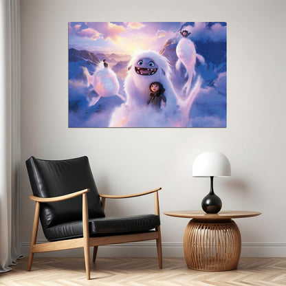 Abominable Chloe Bennet Yi Jin Happy Movie Poster Wall Art Print Home Wall Decor - xonomax