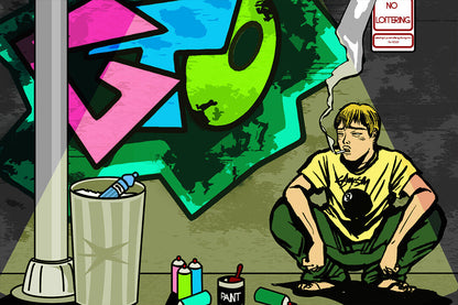 Great Teacher Onizuka Gto Hot Anime Poster Wall Art Print Home Wall Decor - xonomax