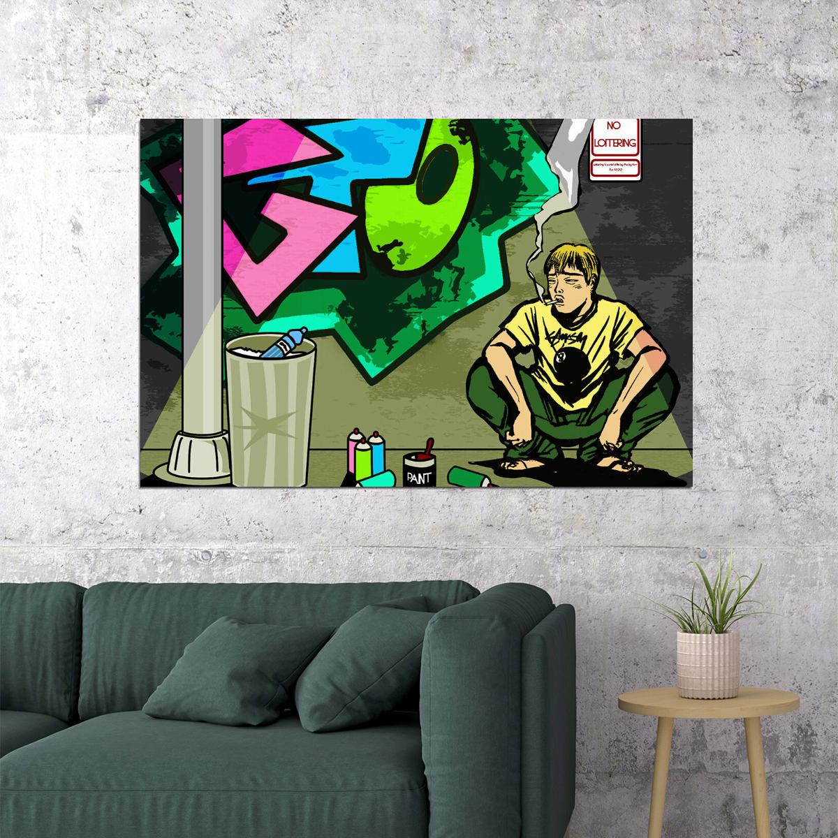Great Teacher Onizuka Gto Hot Anime Poster Wall Art Print Home Wall Decor - xonomax