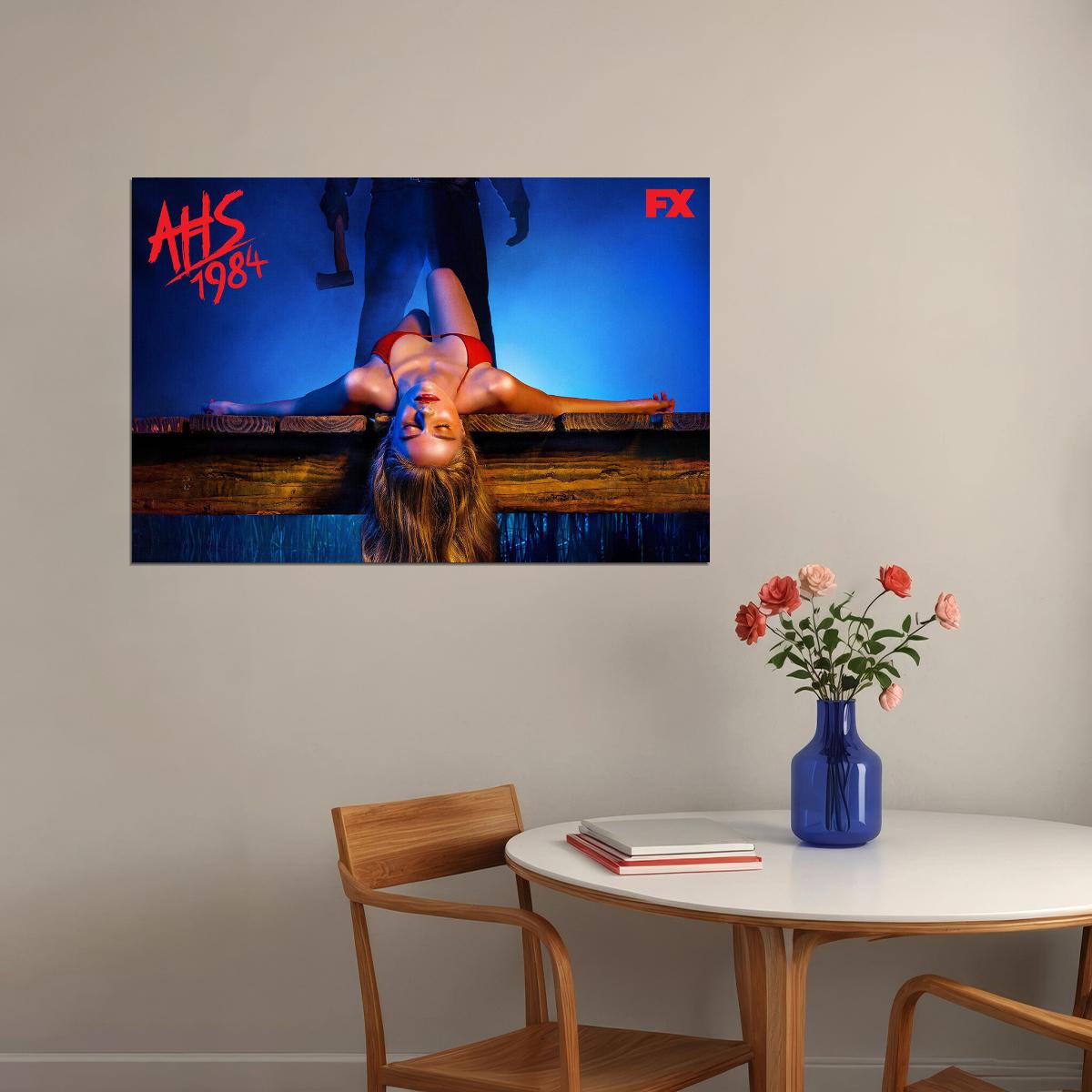American Horror Story 1984 Horror Tv Show Poster Wall Art Print Home Wall Decor - xonomax