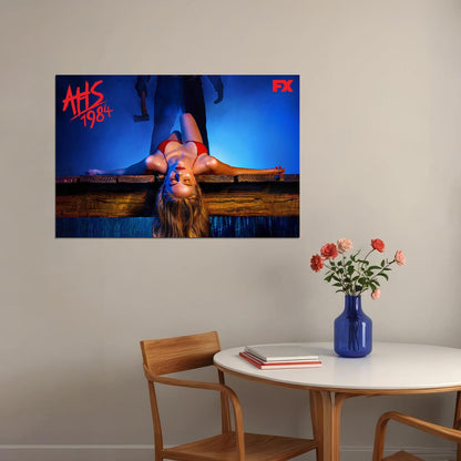 American Horror Story 1984 Horror Tv Show Poster Wall Art Print Home Wall Decor - xonomax