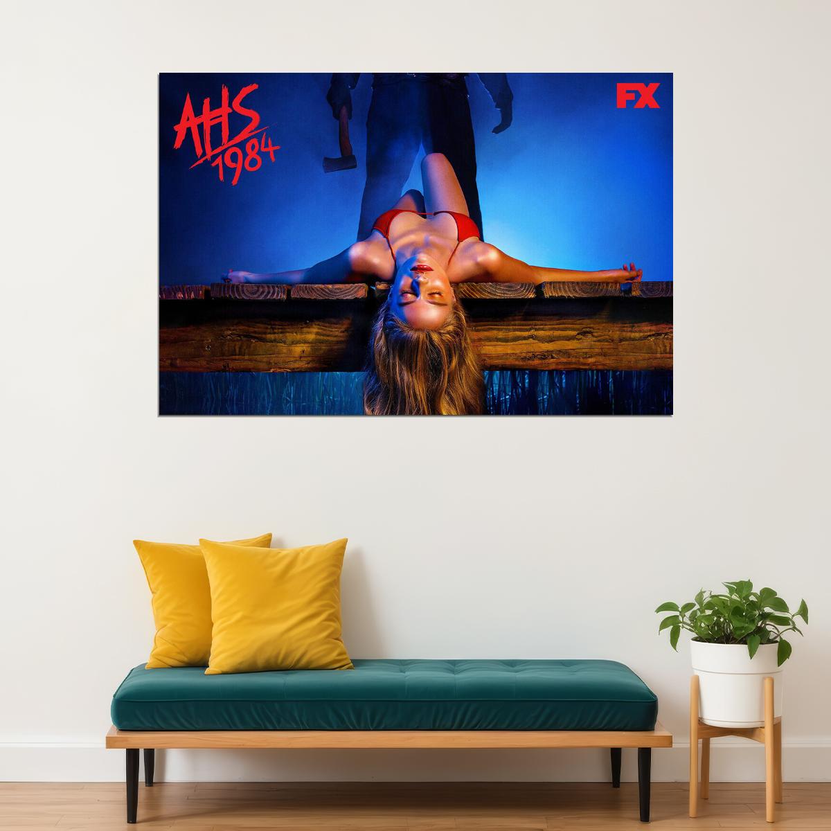 American Horror Story 1984 Horror Tv Show Poster Wall Art Print Home Wall Decor - xonomax