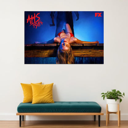 American Horror Story 1984 Horror Tv Show Poster Wall Art Print Home Wall Decor - xonomax