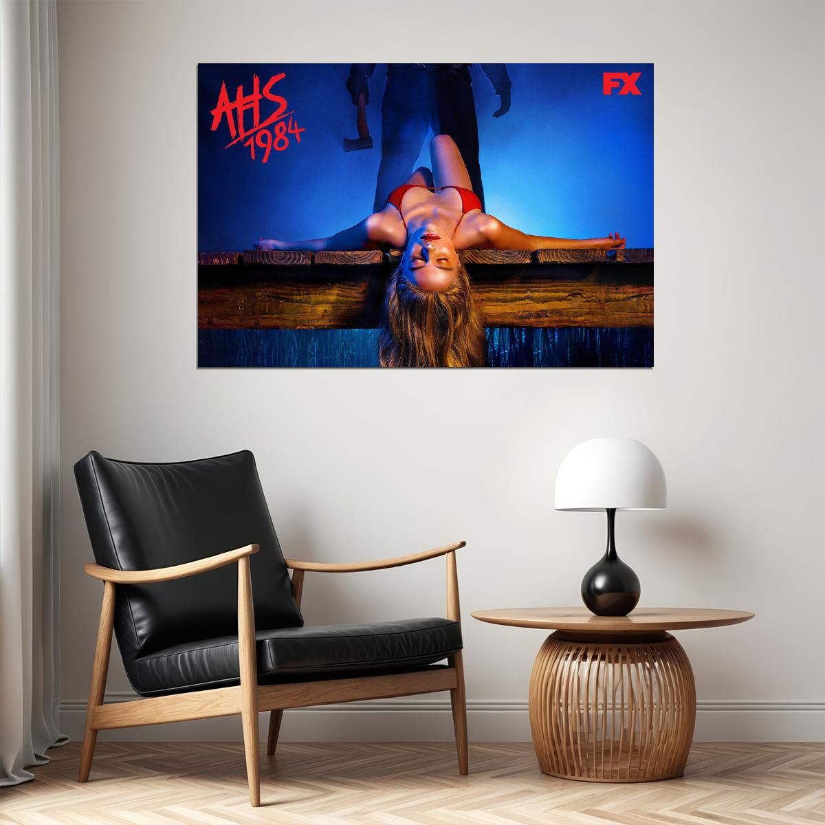 American Horror Story 1984 Horror Tv Show Poster Wall Art Print Home Wall Decor - xonomax
