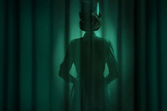 Ratched Sarah Paulson Terror Horror Tv Show Poster Wall Art Print Home Wall Decor - xonomax