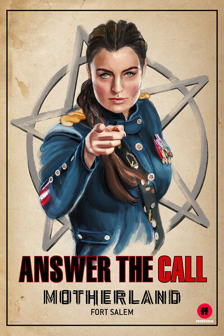 Motherland Fort Salem Season 1 Usa Tv Show Poster Wall Art Print Home Wall Decor - xonomax