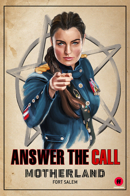 Motherland Fort Salem Season 1 Usa Tv Show Poster Wall Art Print Home Wall Decor - xonomax