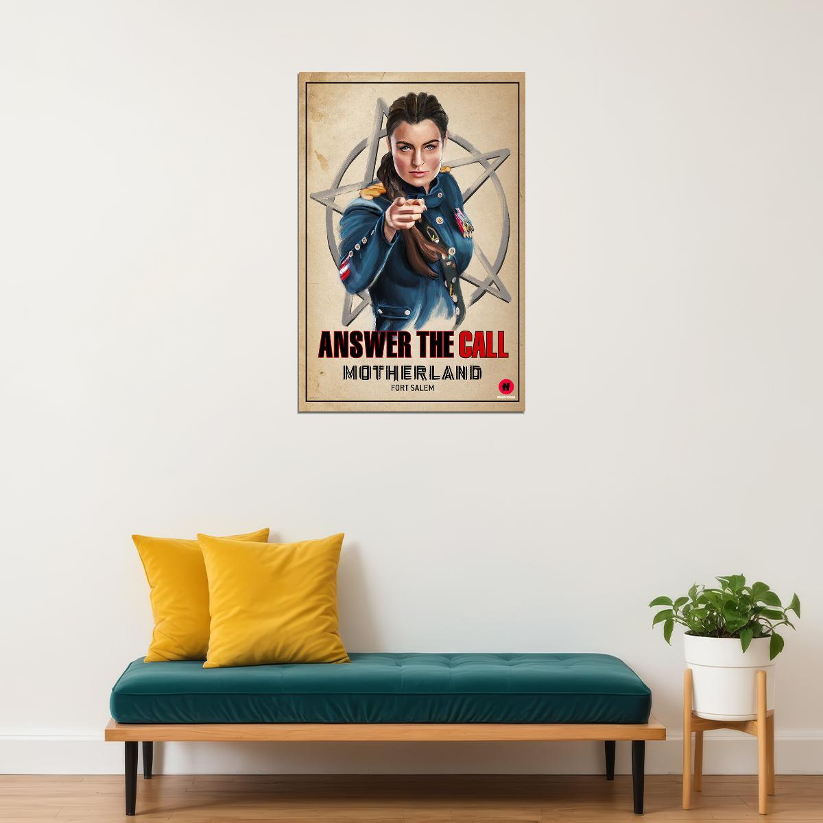 Motherland Fort Salem Season 1 Usa Tv Show Poster Wall Art Print Home Wall Decor - xonomax
