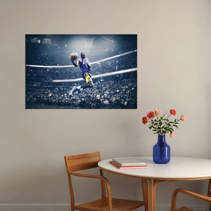 Kobe Los Angeles Basketball 8 24 Mvp Poster Wall Art Print Home Wall Decor - xonomax
