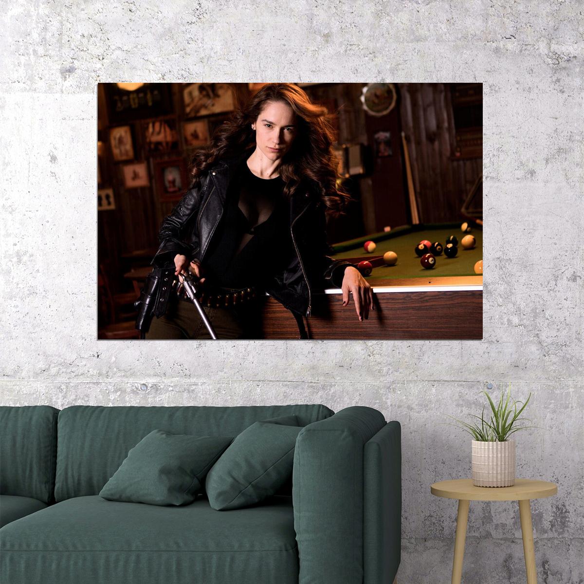 Wynonna Earp Melanie Scrofano Canada Tv Show Poster Wall Art Print Home Wall Decor