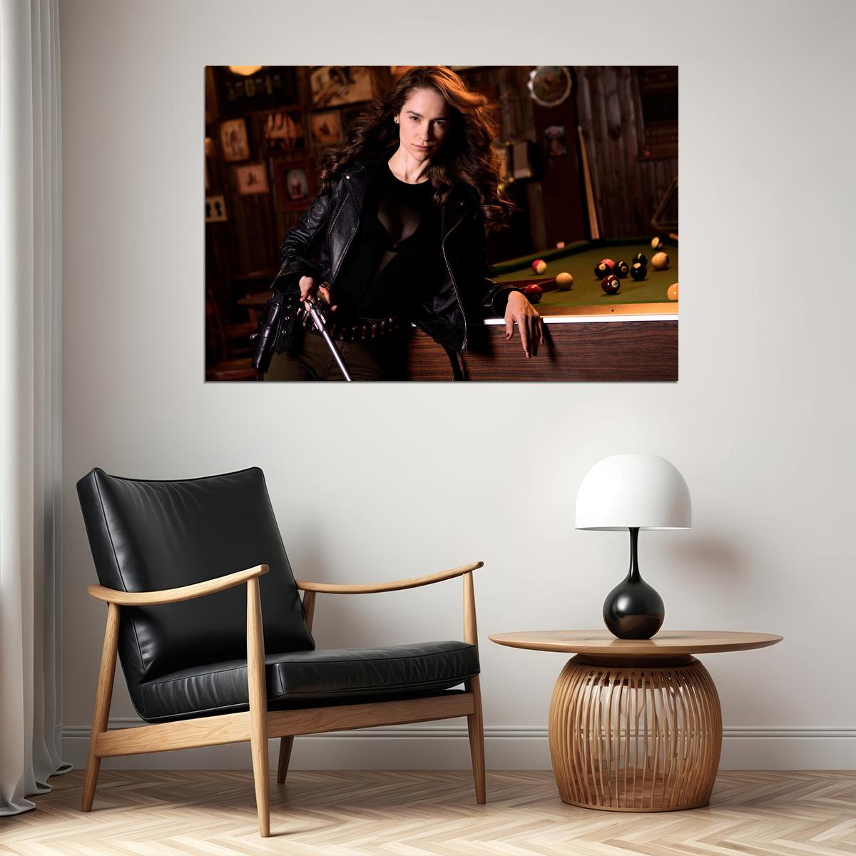 Wynonna Earp Melanie Scrofano Canada Tv Show Poster Wall Art Print Home Wall Decor