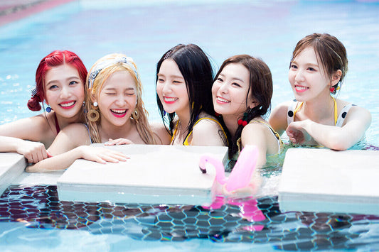 Red Velvet Irene Joy Beauty Girl Kpop Star Poster Wall Art Print Home Wall Decor - xonomax
