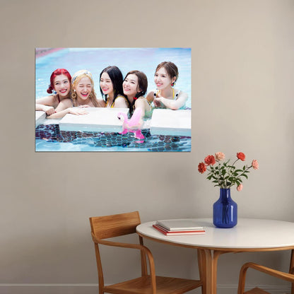 Red Velvet Irene Joy Beauty Girl Kpop Star Poster Wall Art Print Home Wall Decor - xonomax