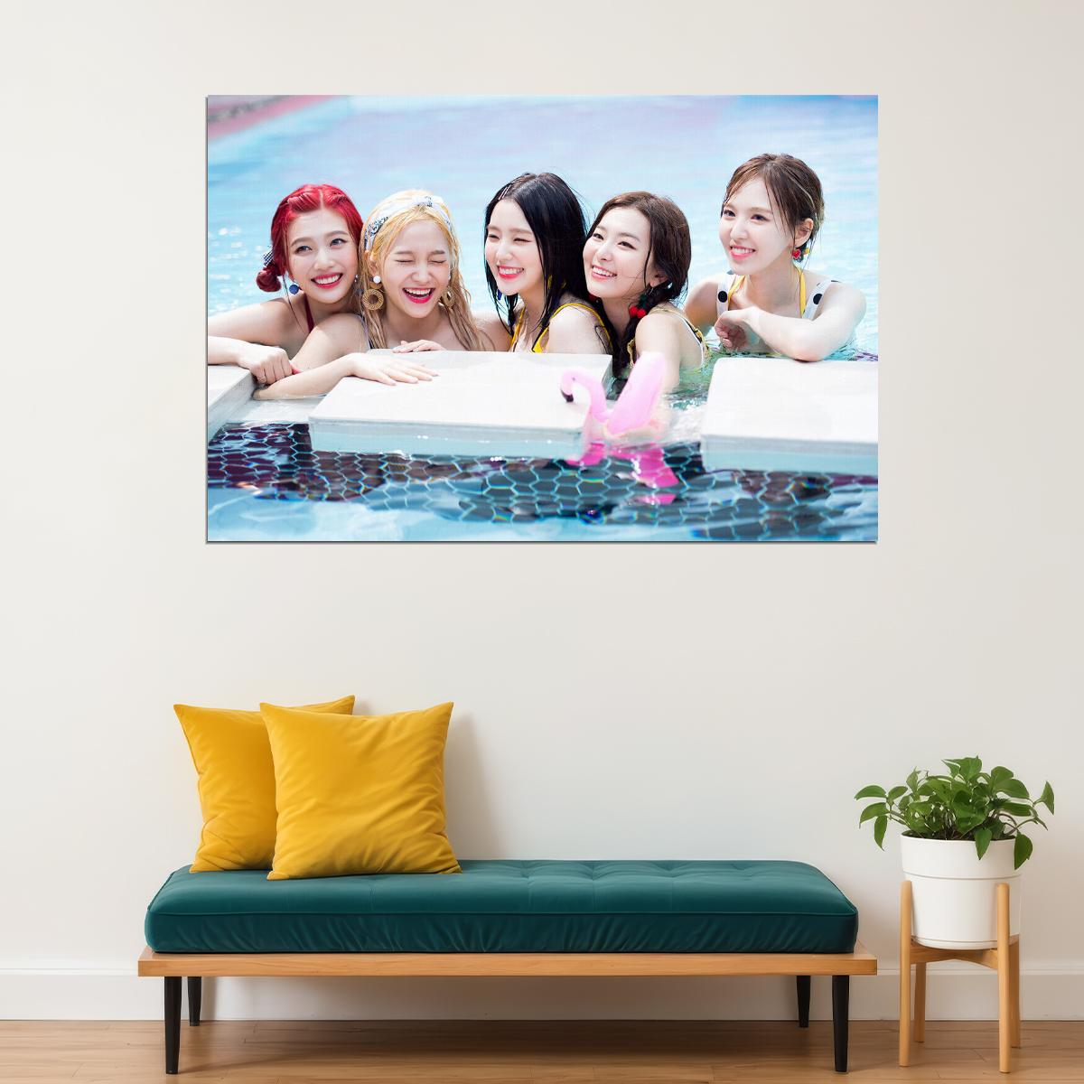 Red Velvet Irene Joy Beauty Girl Kpop Star Poster Wall Art Print Home Wall Decor - xonomax